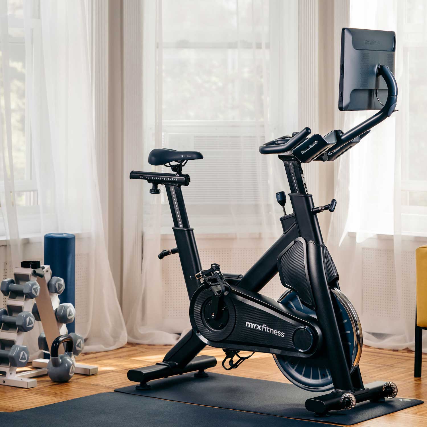 The future of fitness is NOW. Meet MYX II.