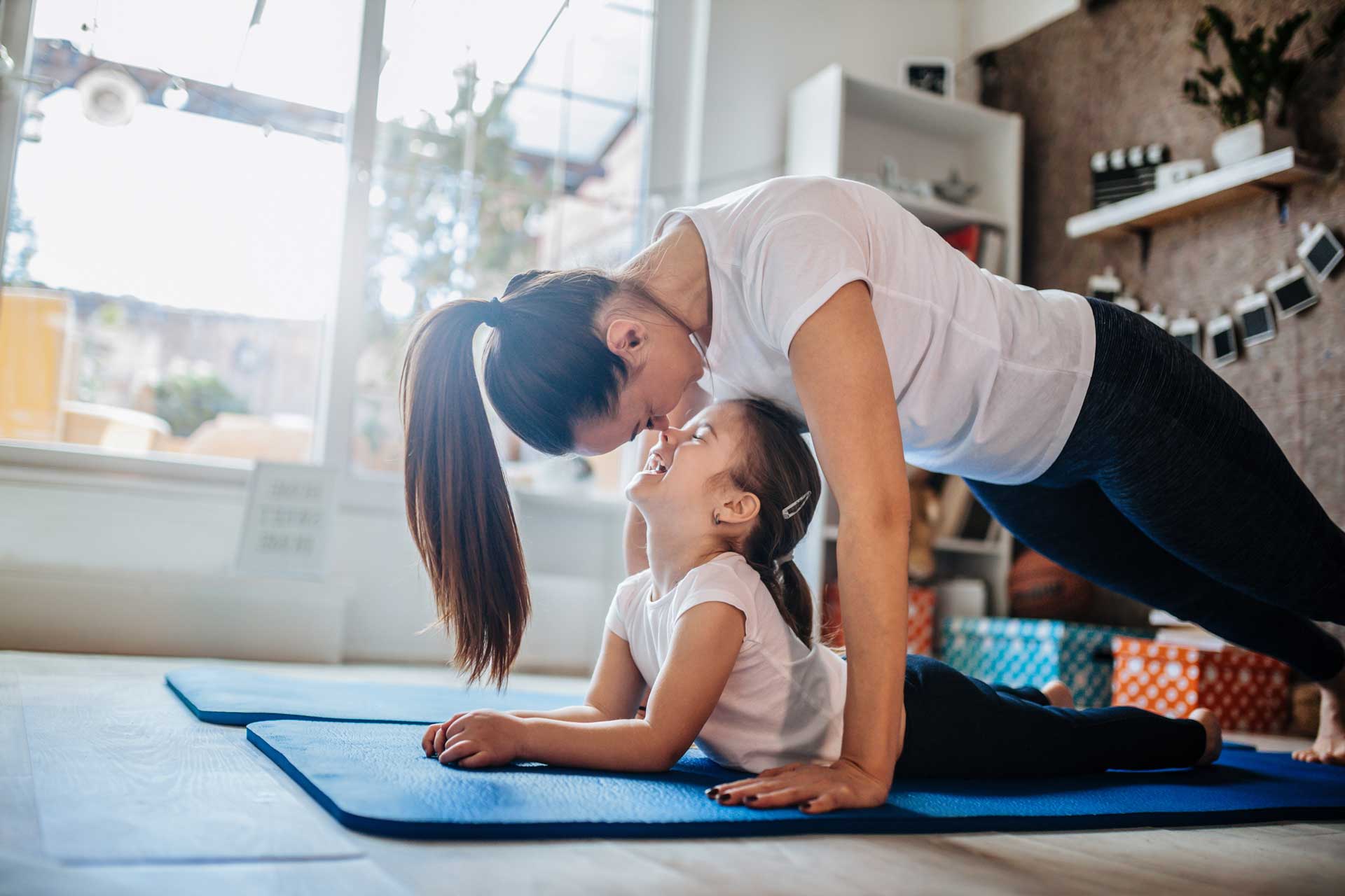 The Busy Mom's Guide to Quick At-Home Workouts