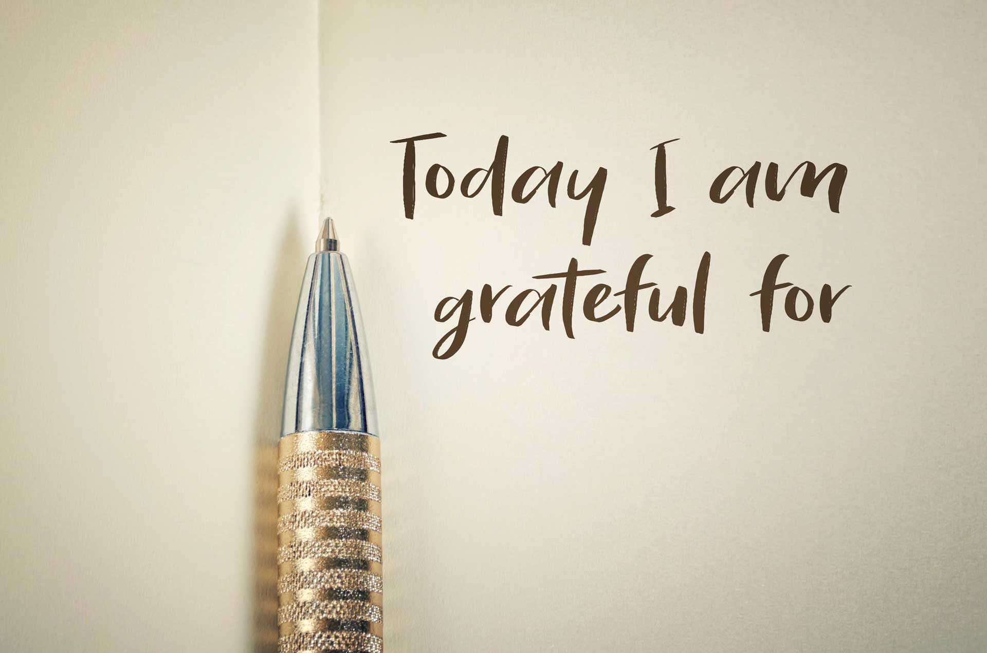 The Positive Effects of Gratitude